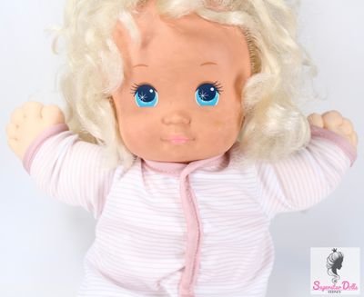 Vintage 1989 &quot;Magic Nursery&quot; 14&quot; Toddler Doll by Mattel