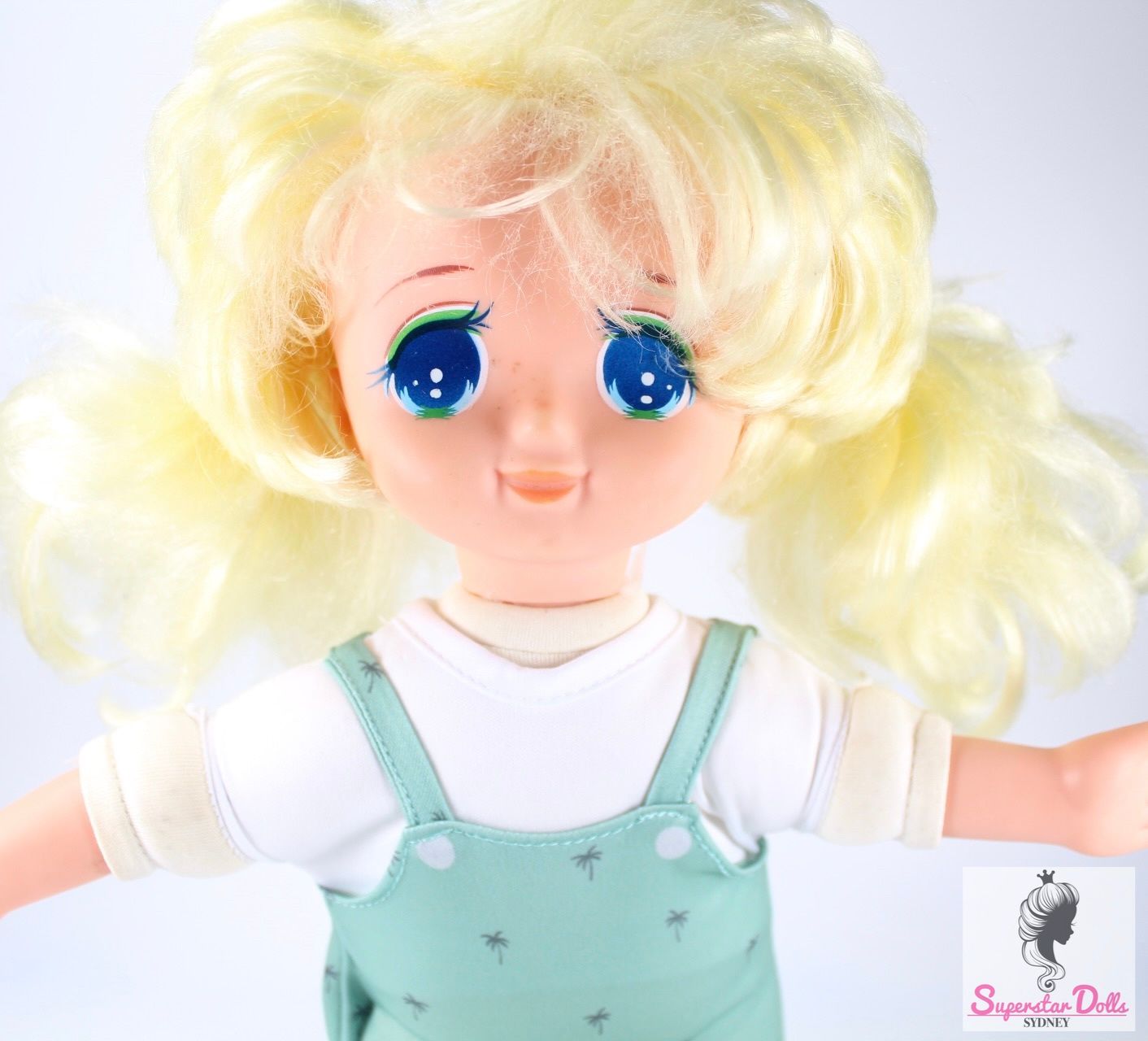 Vintage 1980's "Candy Candy" 12.5" Soft Body Doll img