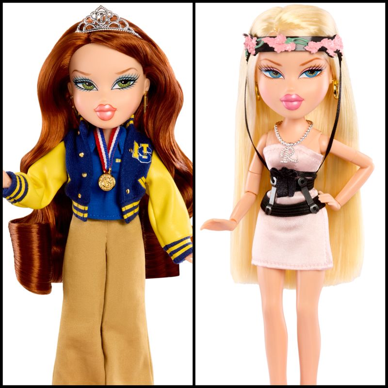 PRE-SALE: 2 X 2025 BRATZ X MEAN GIRLS &quot;SPRING FLING: CADY &amp; REGINA