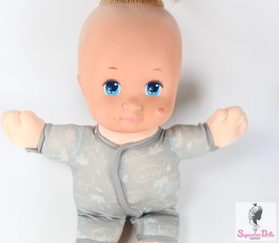 Vintage 1989 &quot;Magic Nursery&quot; 13&quot; Toddler Doll by Mattel