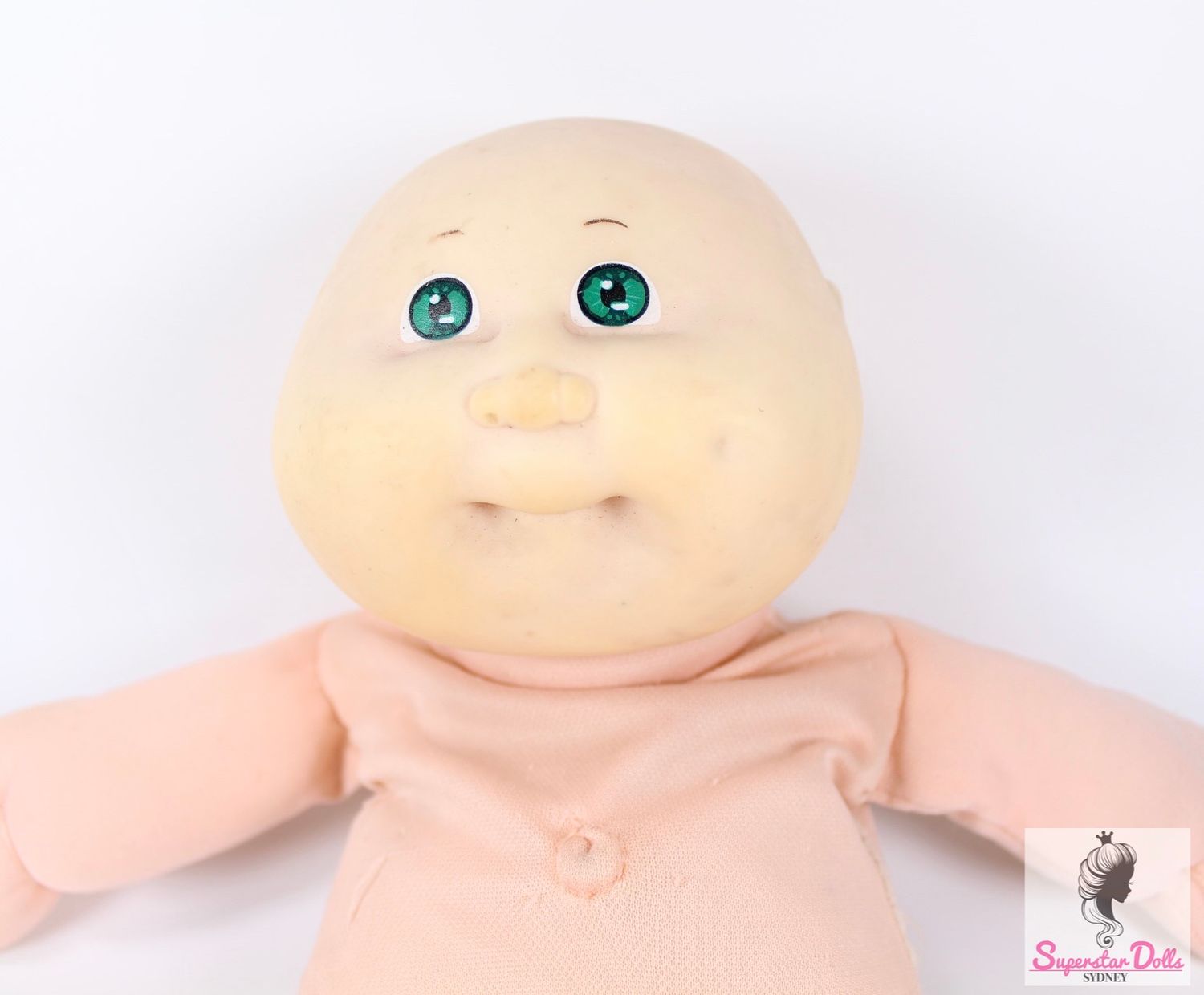 Vintage 1985 &quot;Cabbage Patch Kids: Bean Butt&quot; 13&quot; Toddler Doll by Coleco