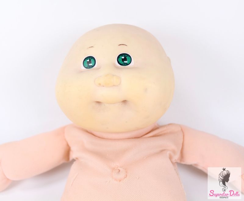 Vintage 1985 &quot;Cabbage Patch Kids: Bean Butt&quot; 13&quot; Toddler Doll by Coleco