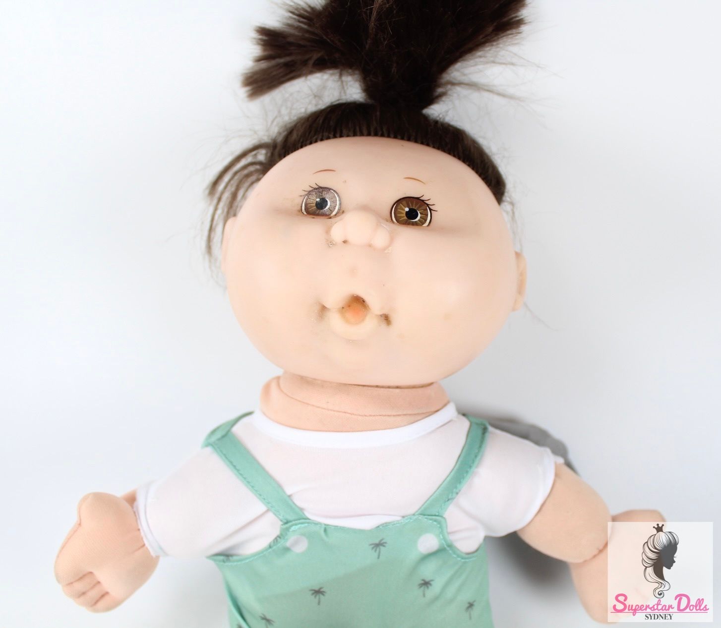 Vintage 1991 "Cabbage Patch Kids" 14" Talking Toddler Doll by Mattel img