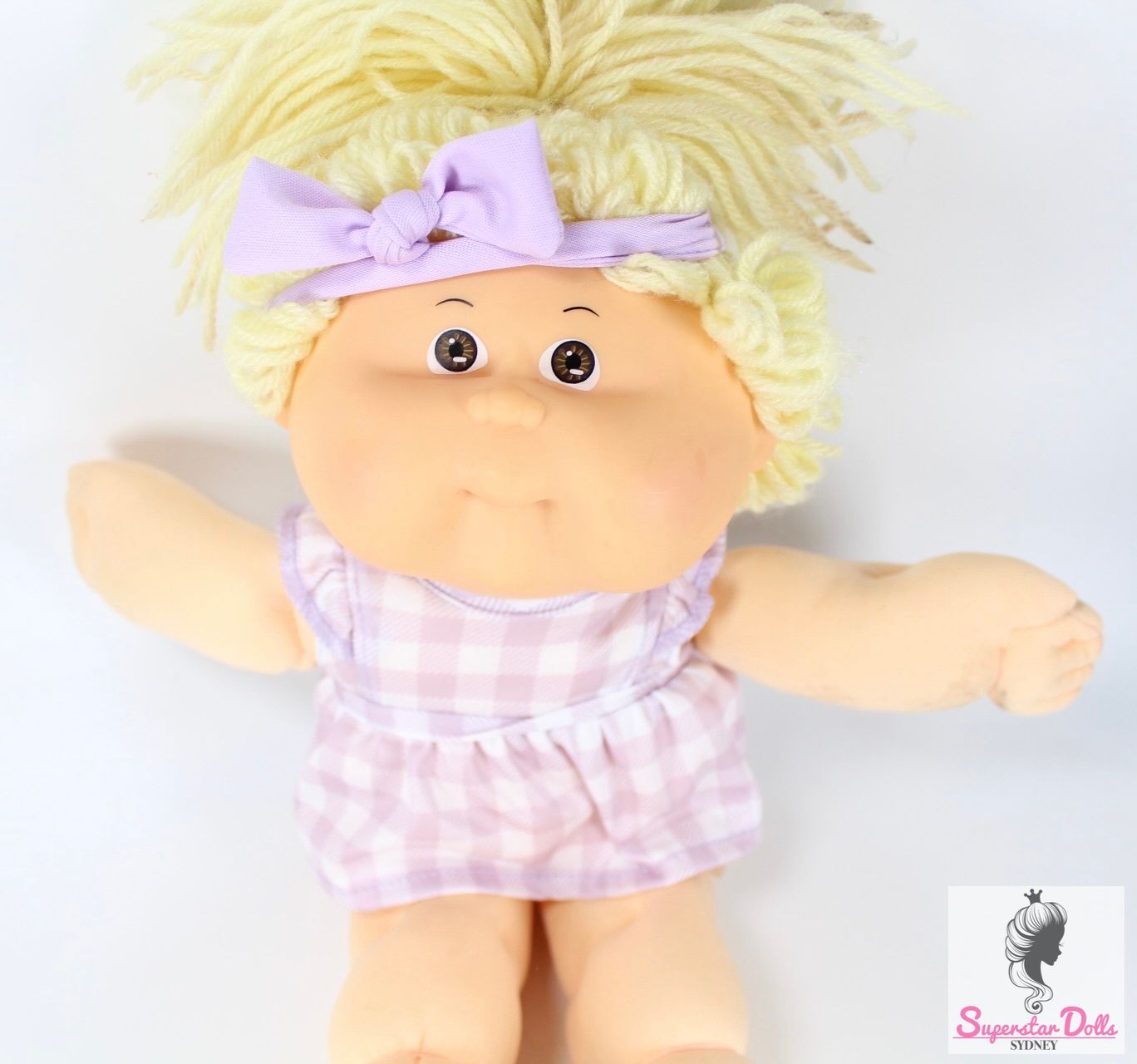 Vintage 1988 "Cabbage Patch Kids" 14" Toddler Doll by Hasbro img