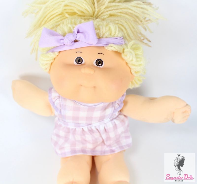 Vintage 1988 &quot;Cabbage Patch Kids&quot; 14&quot; Toddler Doll by Hasbro