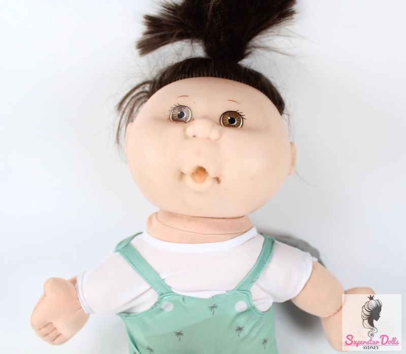 Vintage 1991  &quot;Cabbage Patch Kids&quot; 14&quot; Talking Toddler Doll by Mattel