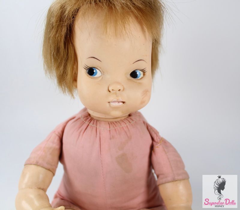 Vintage 1966 &quot;Thumbelina&quot; 14&quot; Baby Doll by Ideal