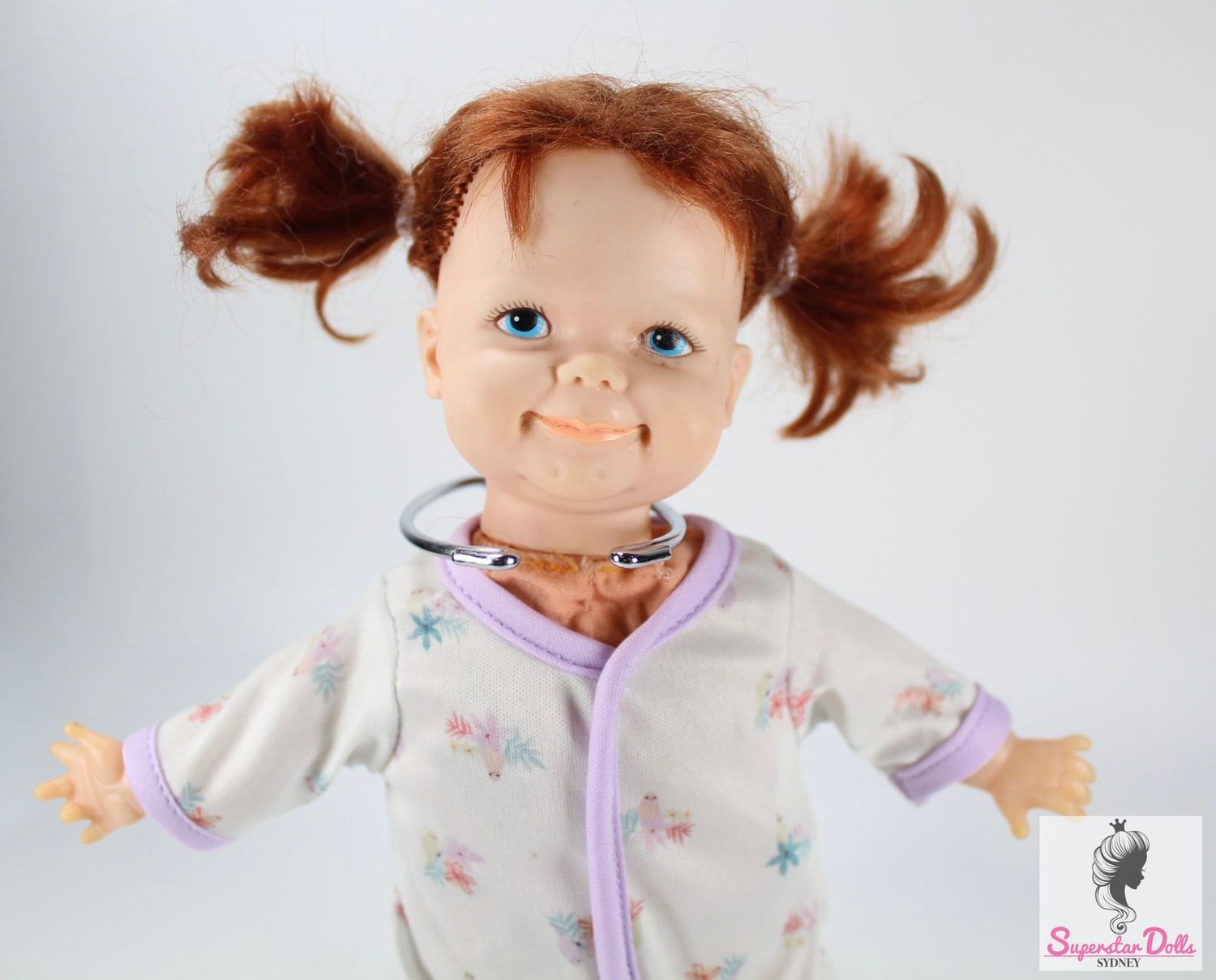 Vintage 1968  &quot;Thumbelina&quot; 10&quot; Baby Doll by Ideal