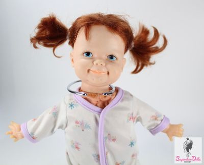 Vintage 1968  &quot;Thumbelina&quot; 10&quot; Baby Doll by Ideal