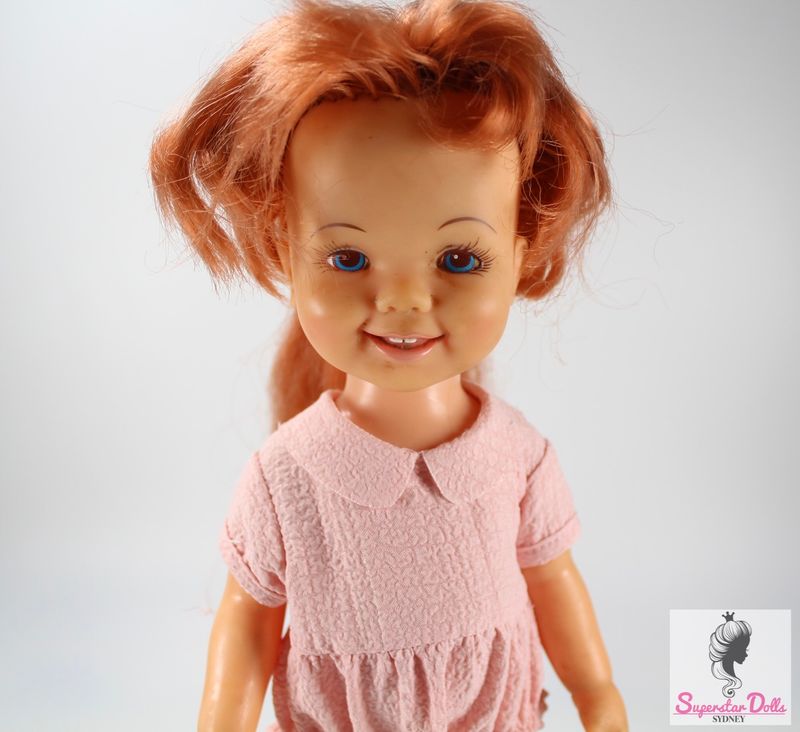 Vintage 1972 &quot;Cinnamon&quot; Hair Growing 12&quot; Fashion Doll by Ideal