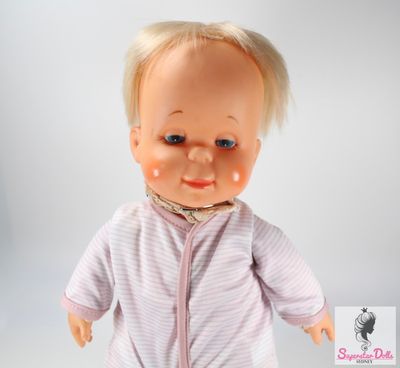 Vintage 1964 &quot;Drowsy&quot; 15&quot; Baby Doll by Mattel