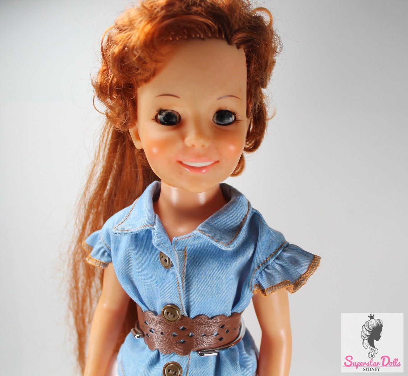 Vintage 1968 "Beautiful Crissy" Hair Growing 18" Fashion Doll by Ideal img