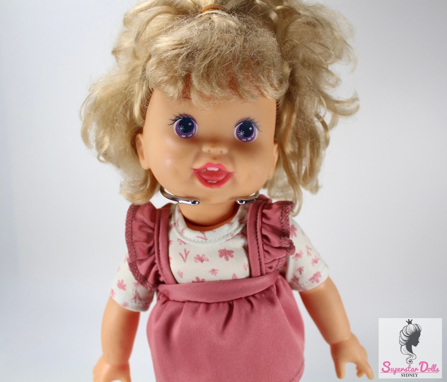 Vintage 1992 &quot;Posable Patti&quot; 14&quot; Toddler Doll by Cititoy