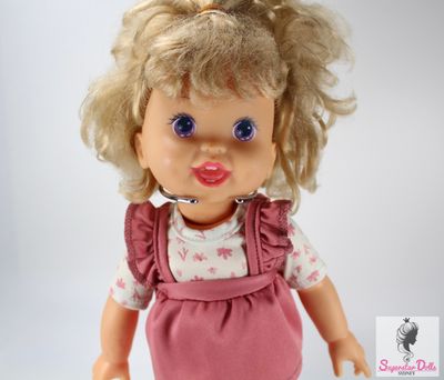 Vintage 1992 &quot;Posable Patti&quot; 14&quot; Toddler Doll by Cititoy