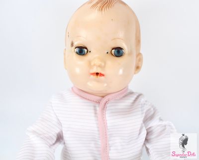 Vintage Mid-Century &quot;Patsi&quot; 15&quot; Baby Doll by Palitoy England