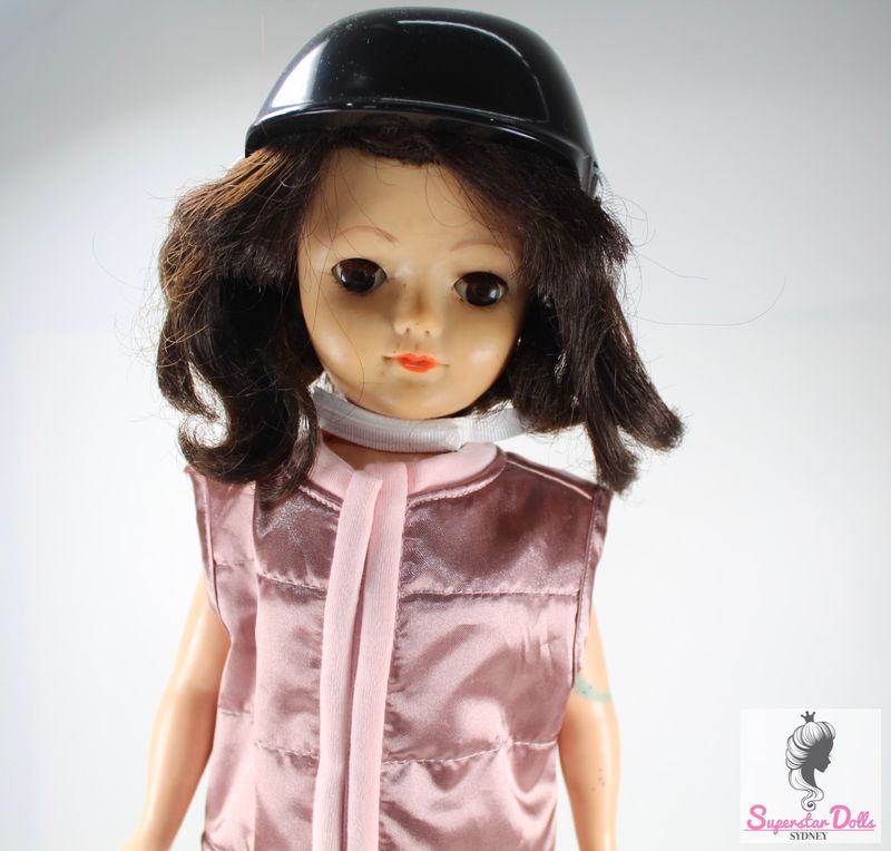 Vintage 50&#39;s/60&#39;s Ideal &quot;Miss Revlon&quot; 18&quot; NUDE Vinyl Fashion Doll