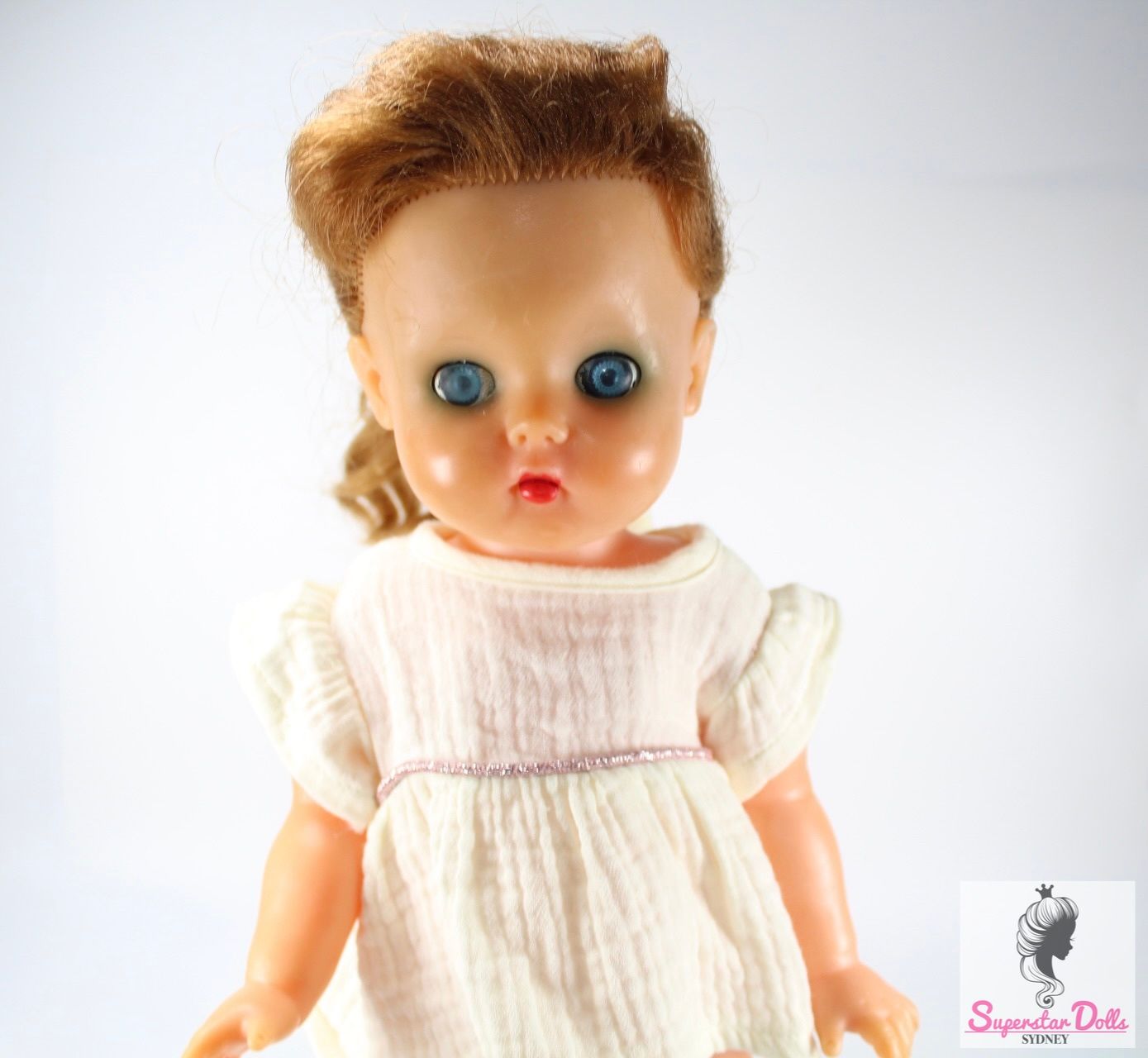 Vintage Mid-Century 15&quot; English Toddler Doll by Pedigree