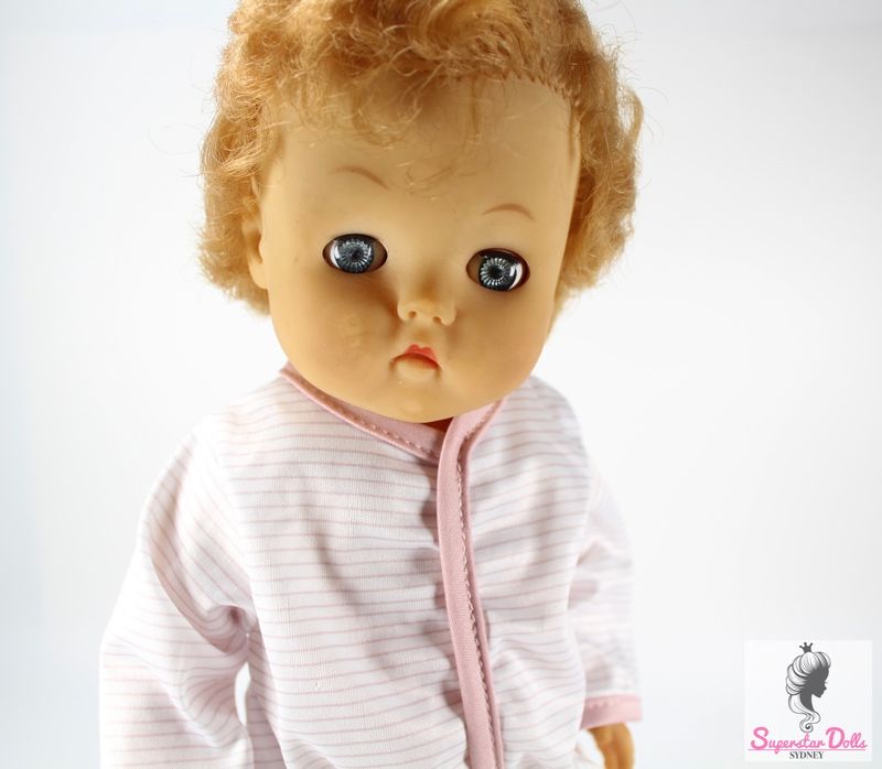 Vintage Mid-Century 15&quot; English Toddler Doll by Roddy