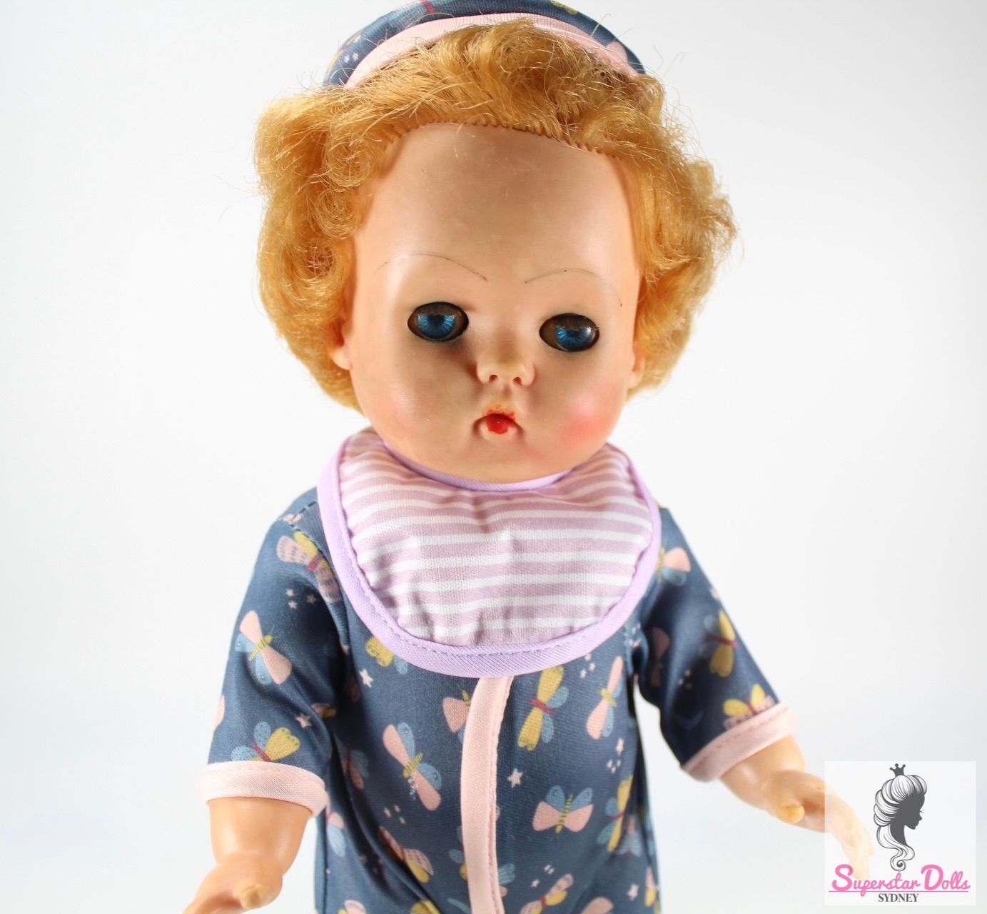 Vintage Mid-Century 13&quot; English Toddler Doll by Pedigree