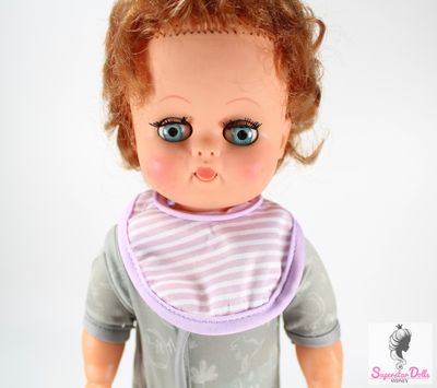 Vintage Mid-Century 13&quot; English Toddler Doll by Palitoy