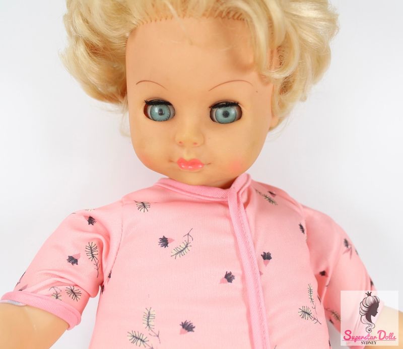 Vintage 19&quot; Soft Body Baby Doll by ARI Germany