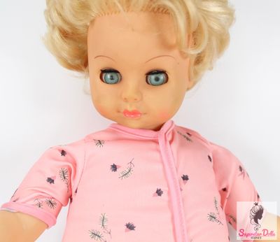 Vintage 19&quot; Soft Body Baby Doll by ARI Germany