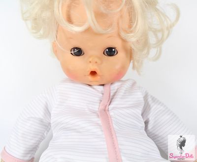 Vintage 16&quot; Soft Body Italian Baby Doll