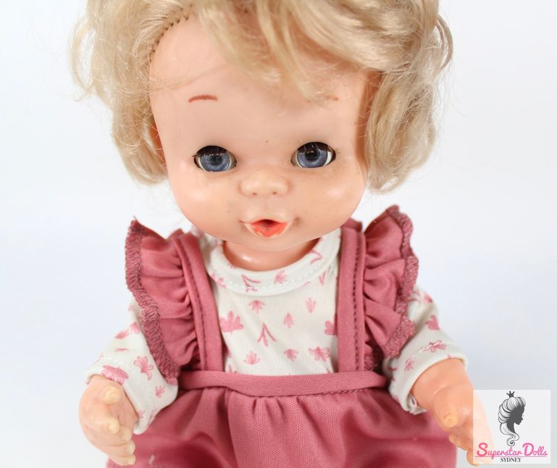 Vintage 10&quot; Baby Doll by Famosa Spain