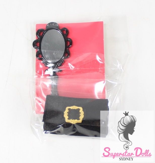 2024 Integrity Toys: &quot;Return To Misty Hollows&quot; Poppy Parker PURSE &amp; MIRROR