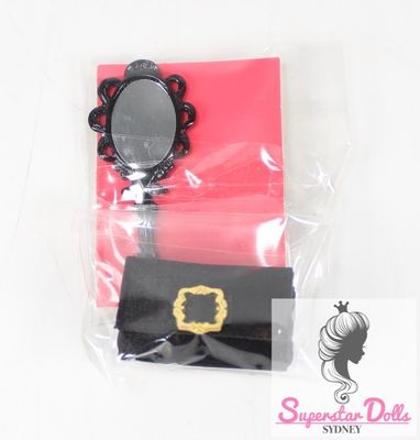 2024 Integrity Toys: &quot;Return To Misty Hollows&quot; Poppy Parker PURSE &amp; MIRROR