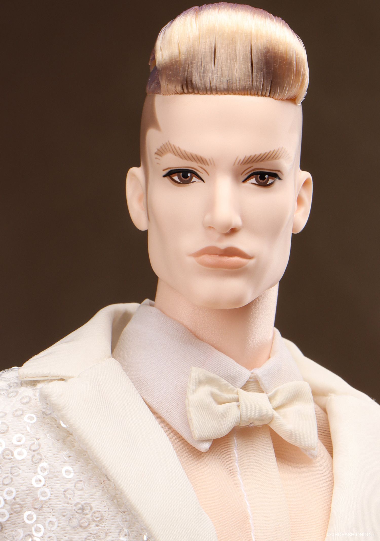 PRE-ORDER: 2025 JHDFASHIONDOLL "8th Anniversary: White Gala" Jasper Dressed Doll img