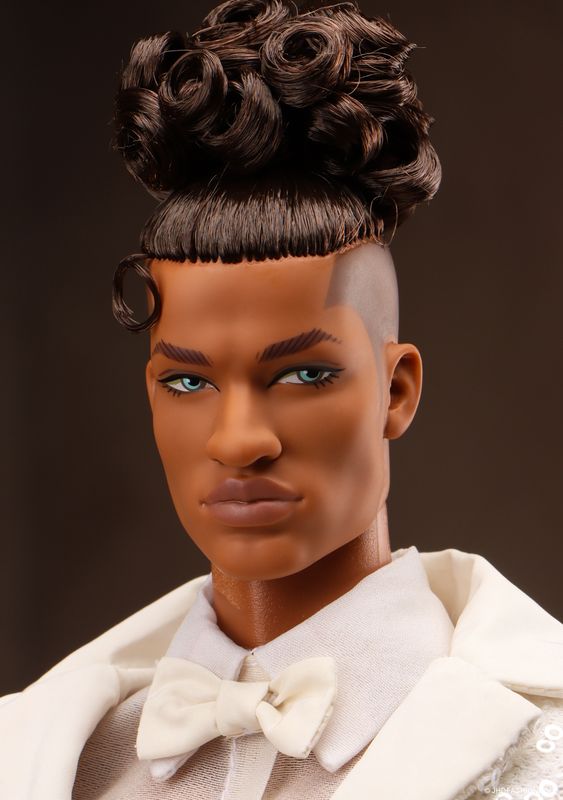 PRE-ORDER: 2025 JHDFASHIONDOLL &quot;8th Anniversary: White Gala&quot; Beck Dressed Doll