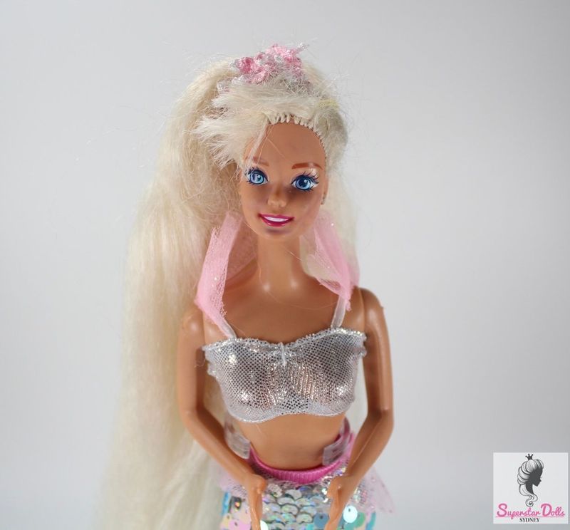 1995 &quot;Jewel Hair Mermaid&quot; Barbie Doll in Clone Fashion