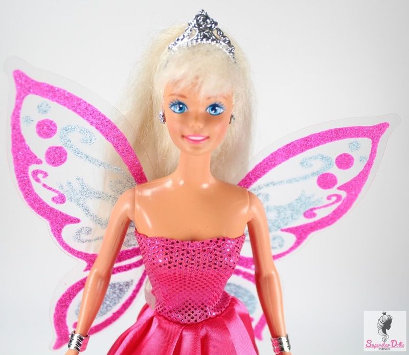 1994 &quot;Bubble Angel&quot; Barbie Doll in Fairy Fashion