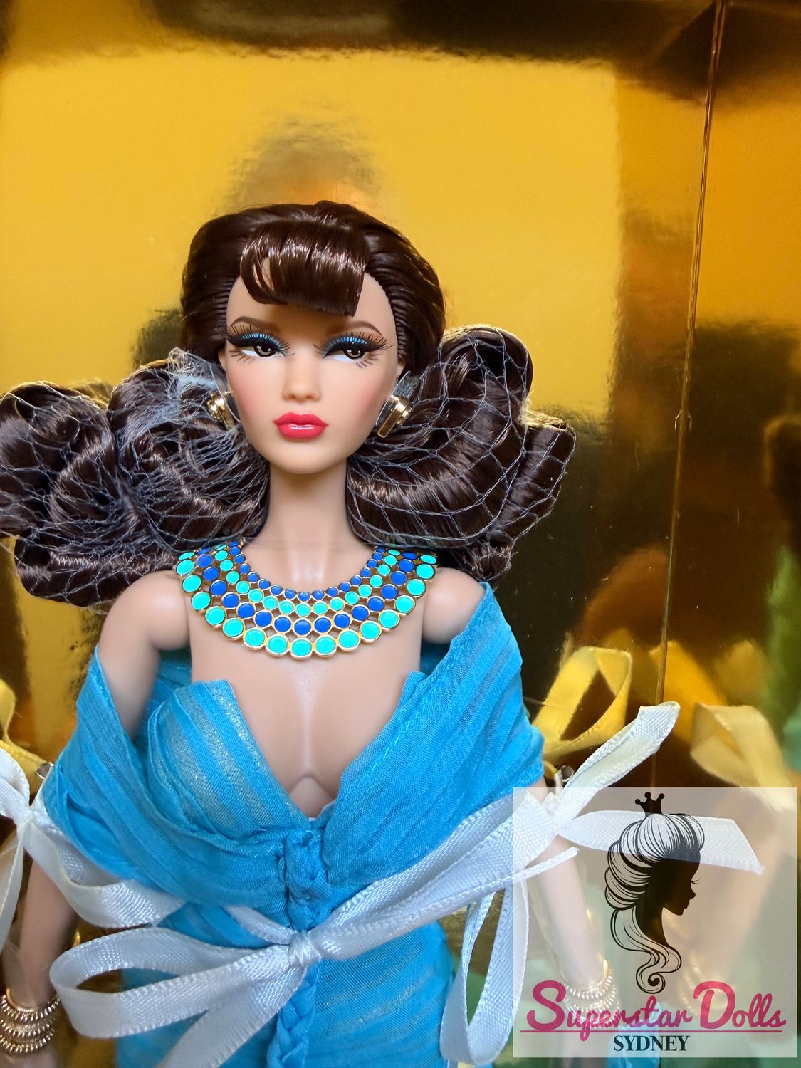 2025 JHDFASHIONDOLL Convention: &quot;IMMORTAL EGYPT: NEFERTARI&quot; Dressed Doll