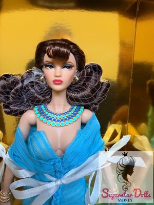 2025 JHDFASHIONDOLL Convention: &quot;IMMORTAL EGYPT: NEFERTARI&quot; Dressed Doll