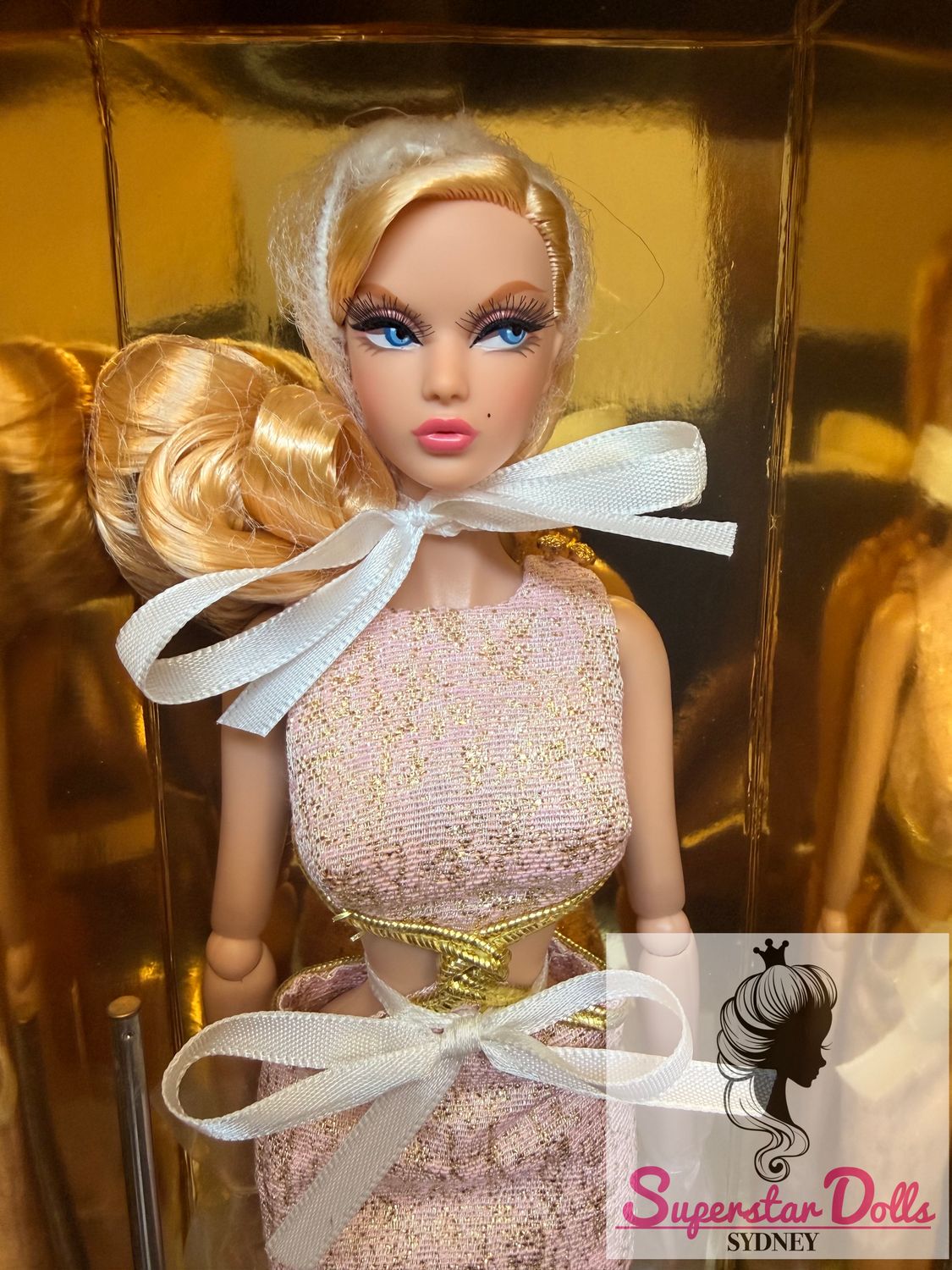 PRE-ORDER 2025 JHDFASHIONDOLL Convention: &quot;IMMORTAL EGYPT: CHARMIAN&quot; Dressed Doll