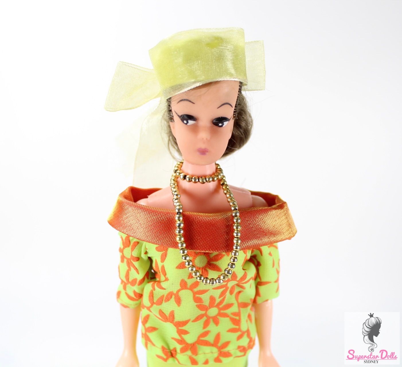 Vintage 1950's/60's Camay "#1 Barbie/Bild Lili" Clone Doll in Vintage Barbie Fas img