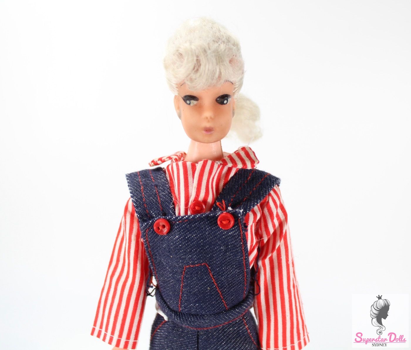 Vintage 1950's/60's Camay "#1 Barbie/Bild Lili" Clone Doll img