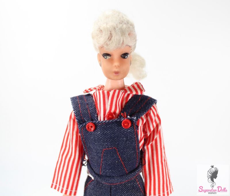 Vintage 1950&#39;s/60&#39;s Camay &quot;#1 Barbie/Bild Lili&quot; Clone Doll