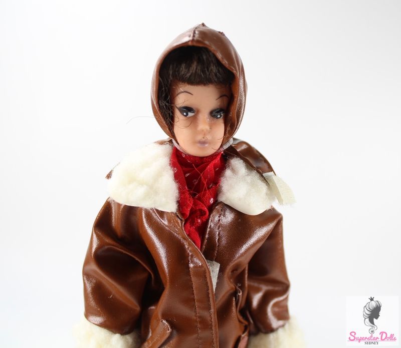 Vintage 1950&#39;s/60&#39;s Camay &quot;# Bubble-Cut Barbie/Bild Lili&quot; Clone Dressed Doll