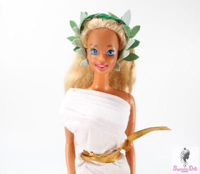 1991 &quot;Sun Sensation&quot; Barbie Doll in Vintage Clone Fashion