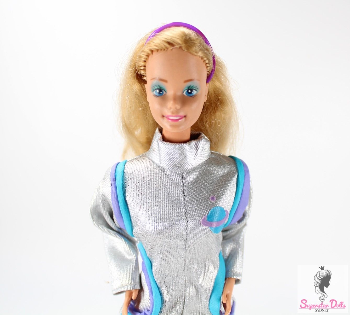 1985 &quot;Astronaut&quot; Barbie Doll in Vintage Clone Fashion