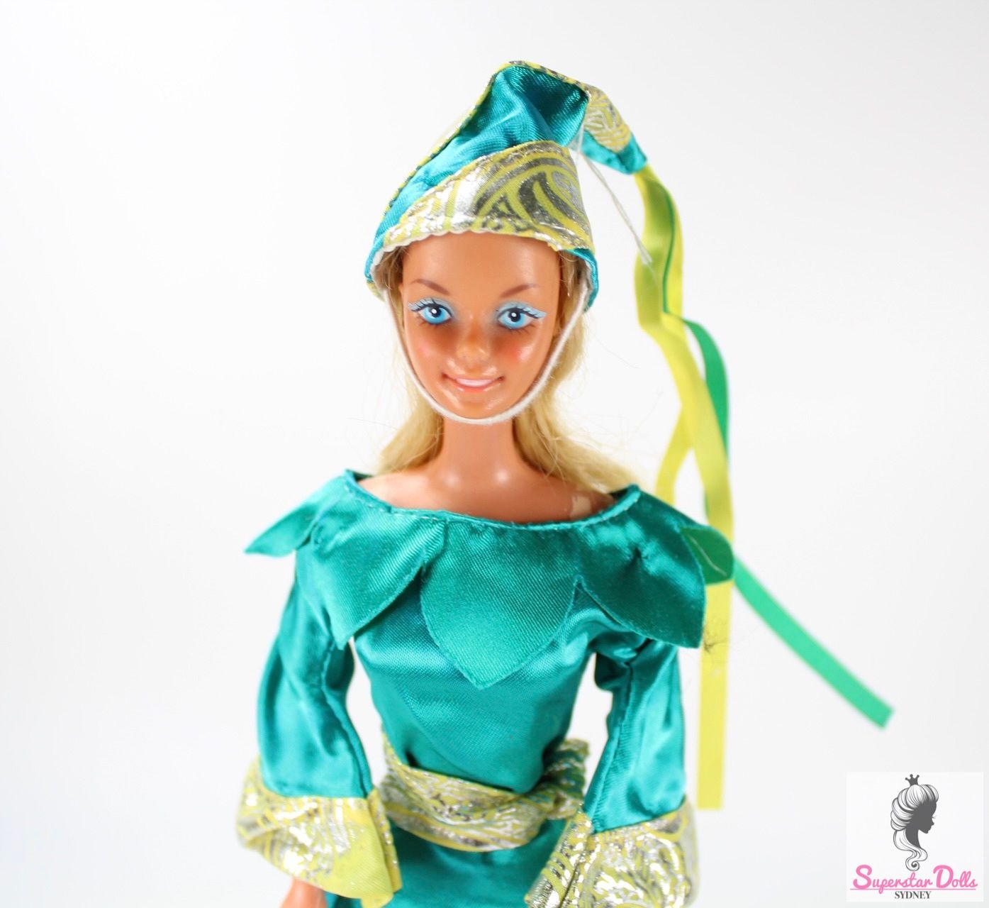 1978 &quot;Sun Lovin&#39; Malibu&quot; Barbie Doll in Vintage Clone Fashion