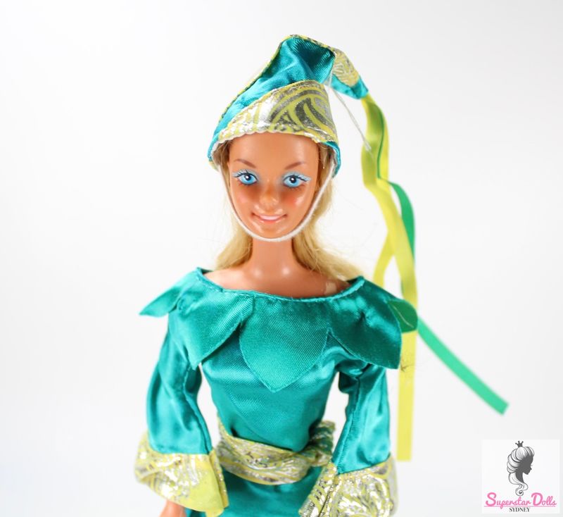 1978 &quot;Sun Lovin&#39; Malibu&quot; Barbie Doll in Vintage Clone Fashion