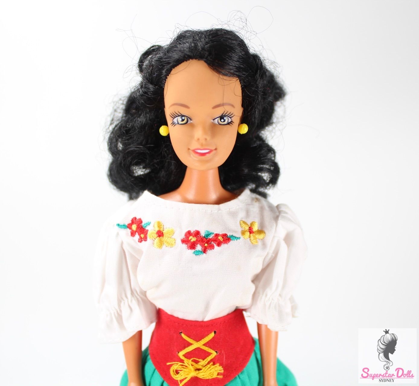 90's Era "The Hunchback of Notre Dame: Esmerelda" Doll by Barter img