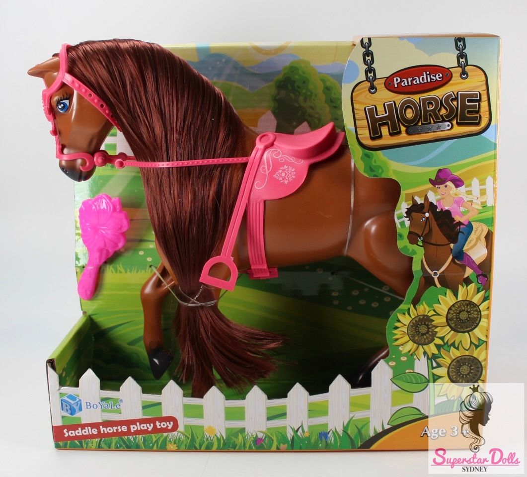 Barbie Doll Clone Horse img