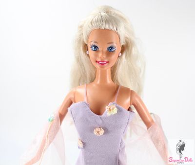 90&#39;s Superstar Era &quot;My First&quot; Straight Legged Barbie in Vintage Barbie Fashion