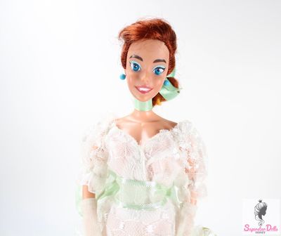 1997 Fox Studios: &quot;Anastasia&quot; Doll in Vintage Barbie Fashion