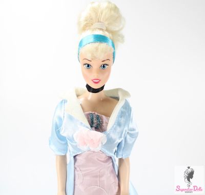 1990 Disney: &quot;Cinderella On Ice&quot; Collector Doll in Vintage Barbie Fashion